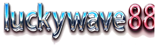 luckywave88 logo